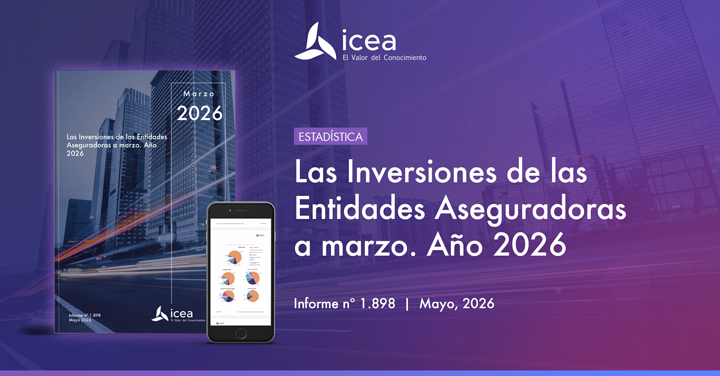Las Inversiones de las Entidades Aseguradoras. Estadística marzo 2026