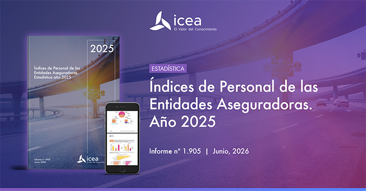 Índices de Personal de las Entidades Aseguradoras. Estadística año 2025