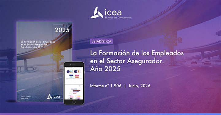 La Formación de los Empleados en el Sector Asegurador. Estadística año 2025