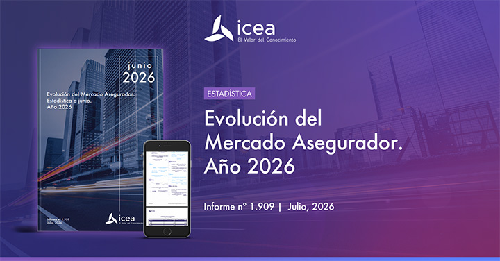 Evolución del Mercado Asegurador. Estadística a junio. Año 2026