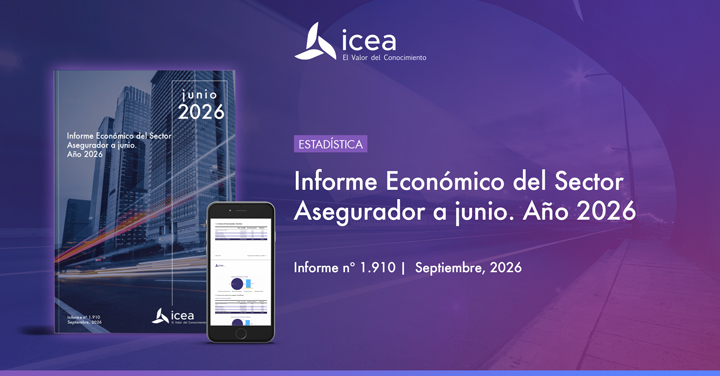 Informe Económico del Sector Asegurador a junio. Año 2026