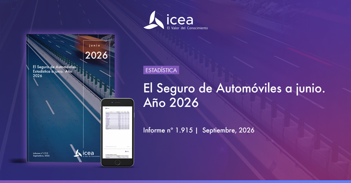 El Seguro de Automóviles. Estadística a junio Año 2026