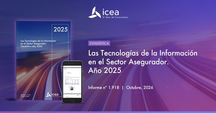 Las Tecnologías de la Información en el Sector Asegurador. Estadística año 2025