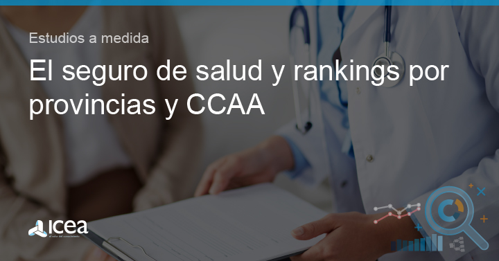 Estudios a Medida de Salud y Rankings por Provincias y CC.AA. 
