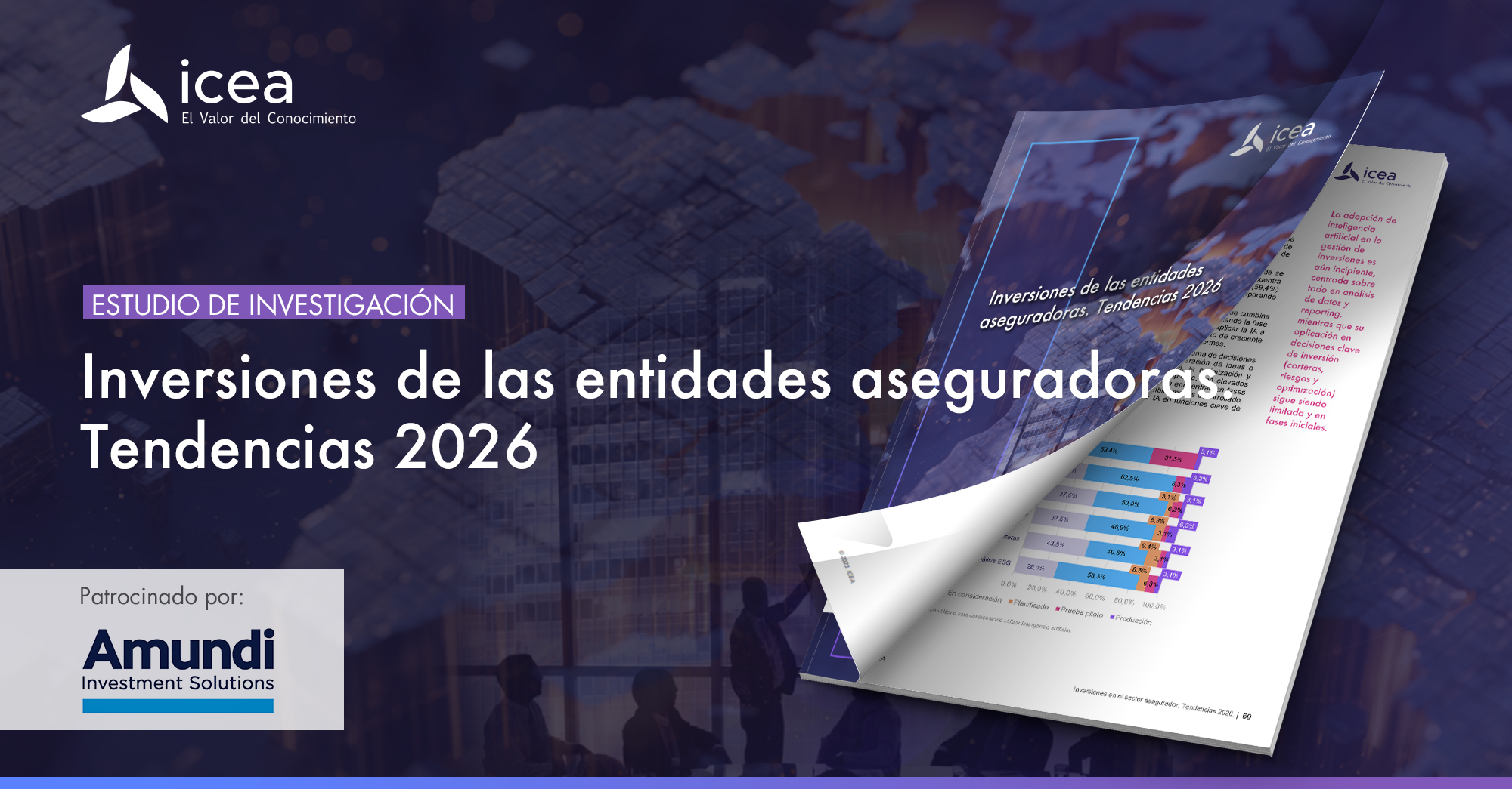 Inversiones de las entidades aseguradoras. Tendencias 2026