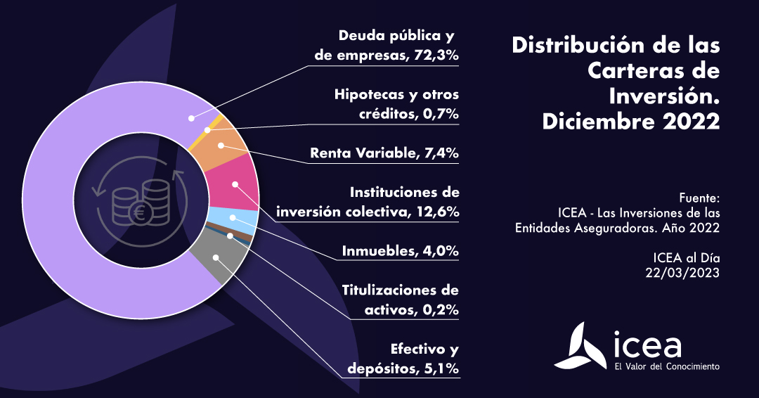 Distribución de las Carteras de Inversión