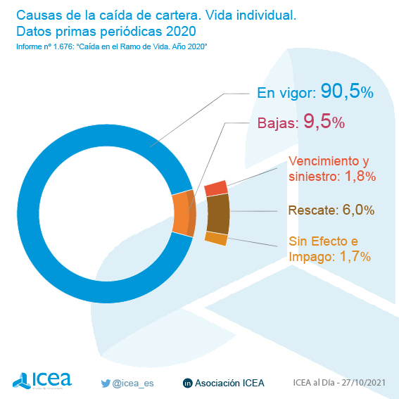 Causas de caída de la cartera individual